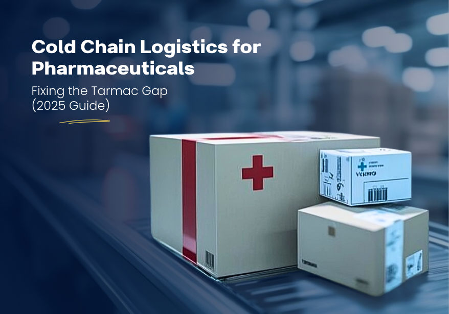 Cold Chain Logistics for Pharmaceuticals: Fixing the Tarmac Gap (2025 Guide)